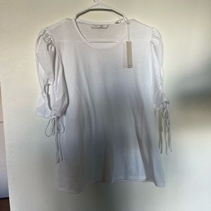 Rebecca Taylor Detail Short Sleeve